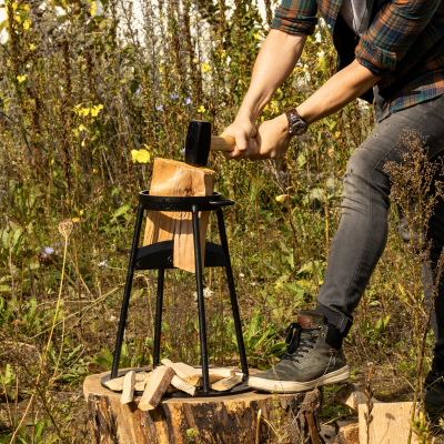 Forradalmasítsd a tűzifa hasogatást: Ismerd meg az öntöttvas hasítóéket!